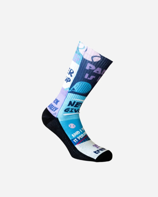 Padel Socks Purple Blue