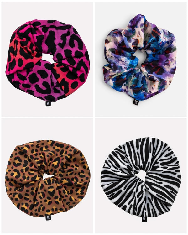 3 SCRUNCHIES