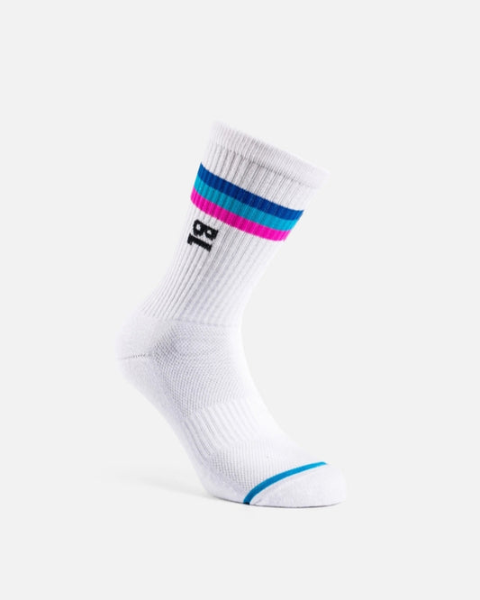 Vibrant Stripes Socks