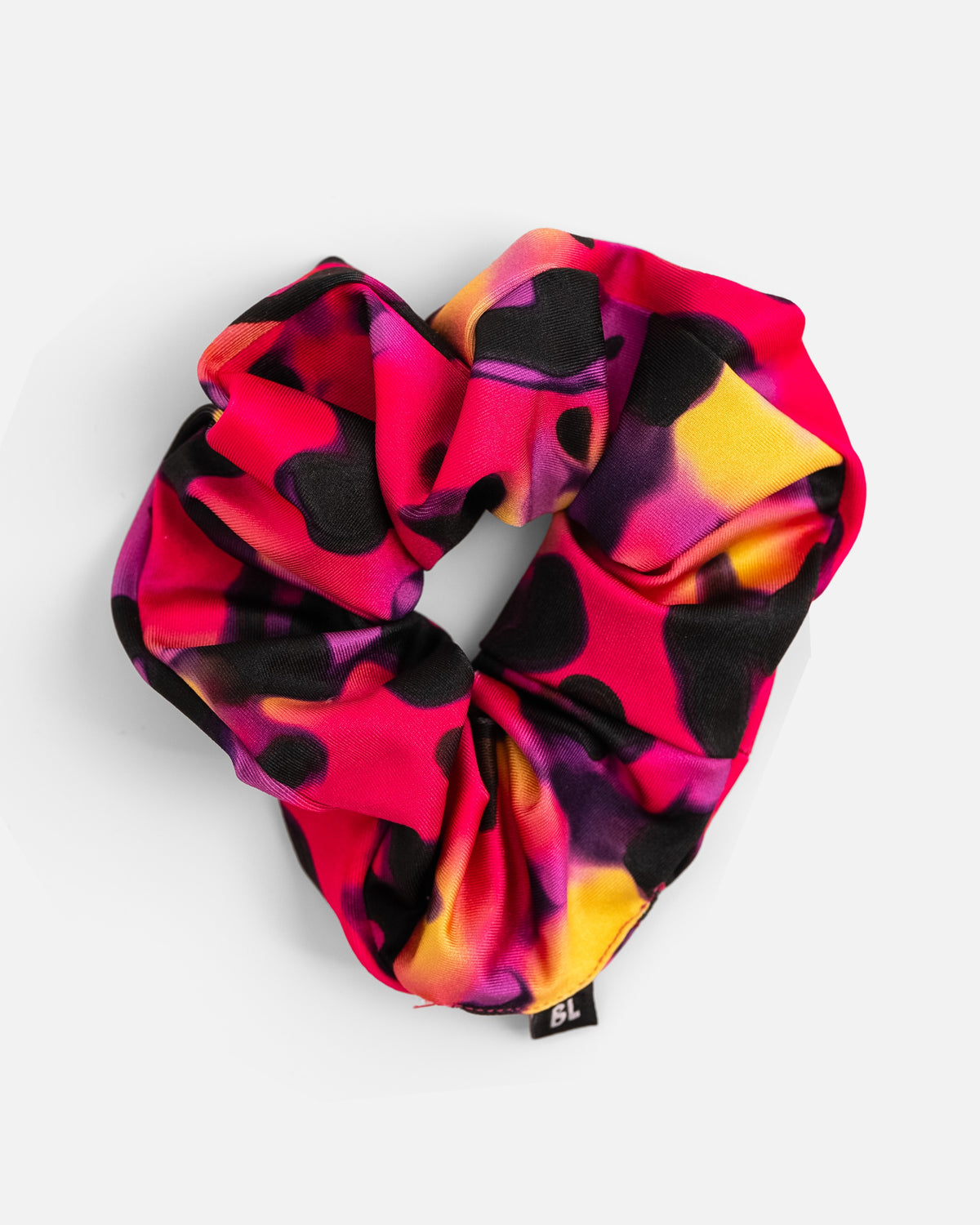 Wildlife Leopard Scrunchie