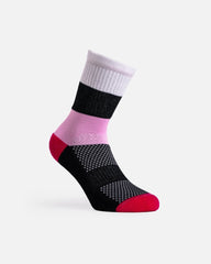 Black Pink Socks