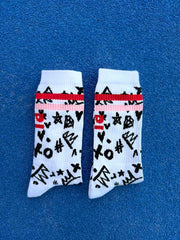 Royal Spark Socks (cotton light)