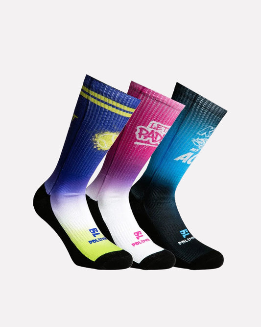 Padel 3 Pack Socks