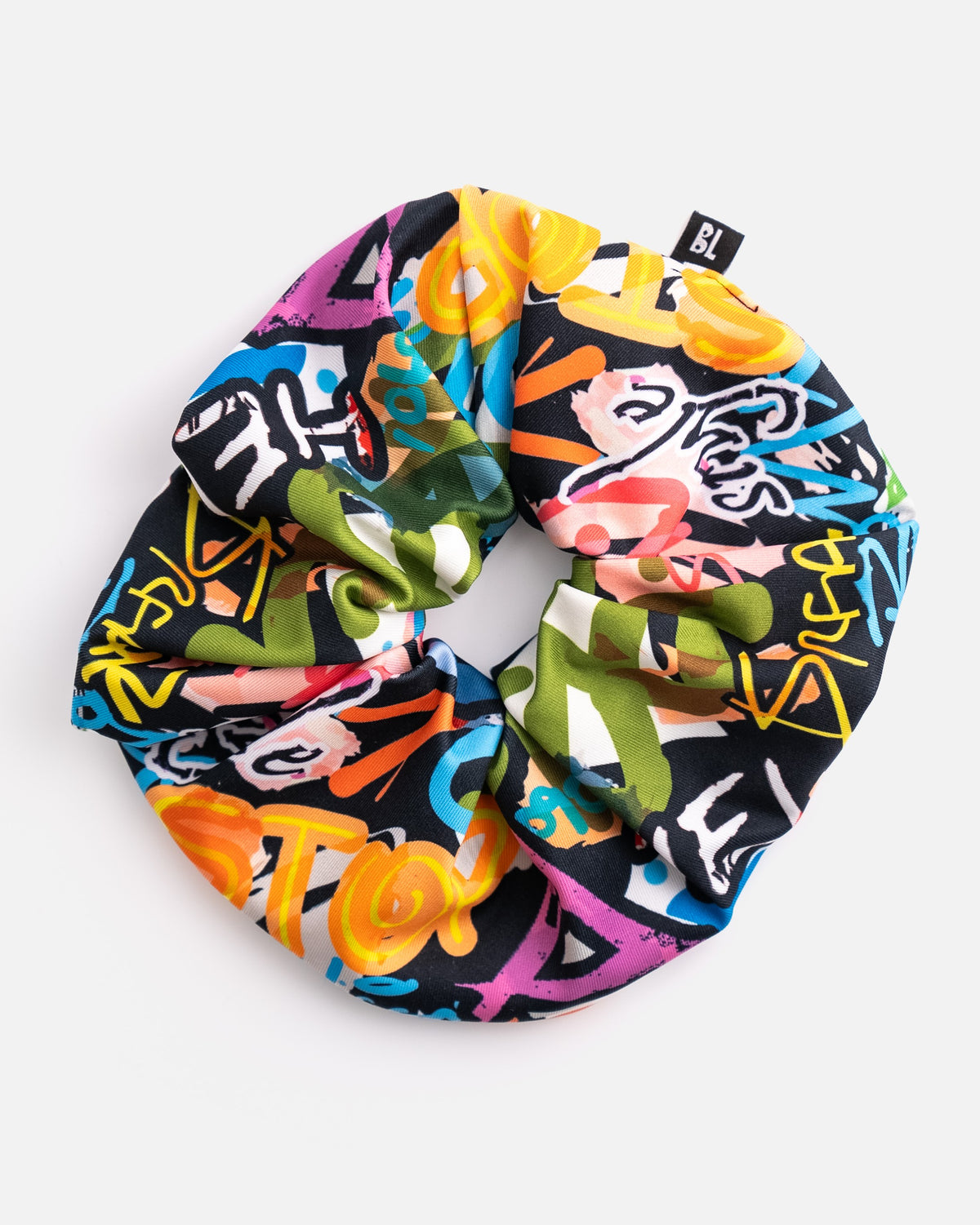 Graffiti Scrunchie