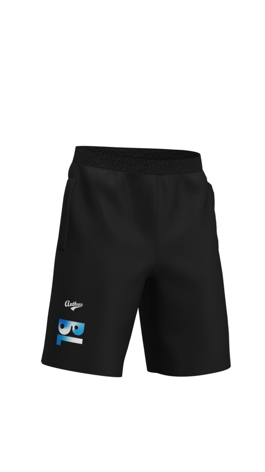 Active Gradient Shorts - Black