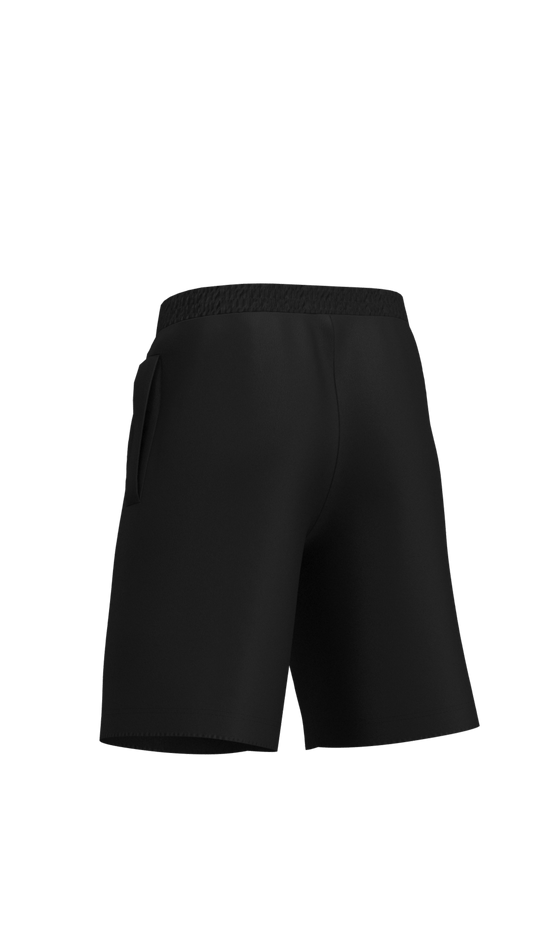 Active Gradient Shorts - Black