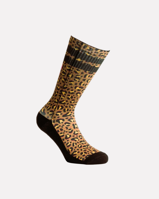 Safari Gold Socks