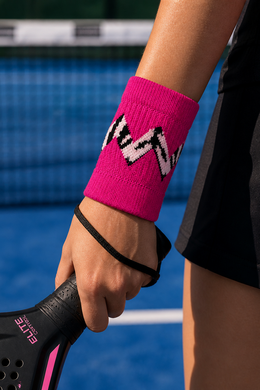 Zebra Print Wristband x 2