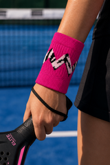 Zebra Print Wristband x 2
