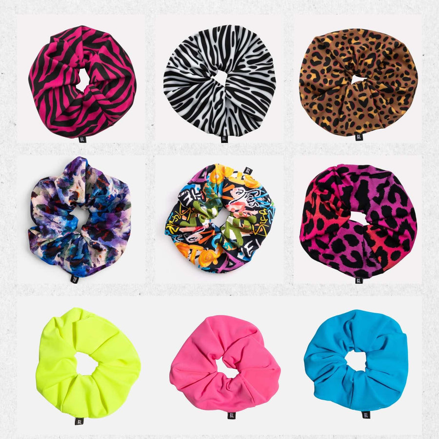 3 SCRUNCHIES