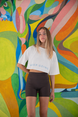 Keep Going Crop Top