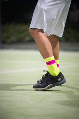 Neon Yellow Socks
