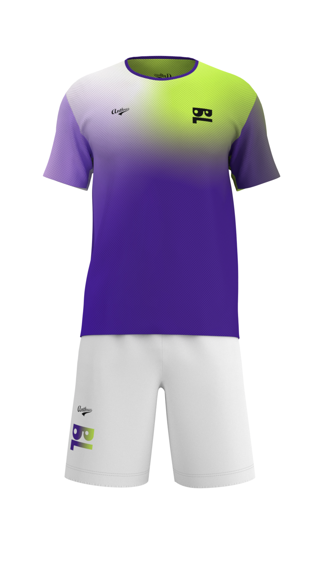 Active Gradient Set - Purple