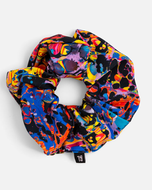 Colorful Splash Scrunchie