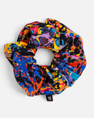 Colorful Splash Scrunchie