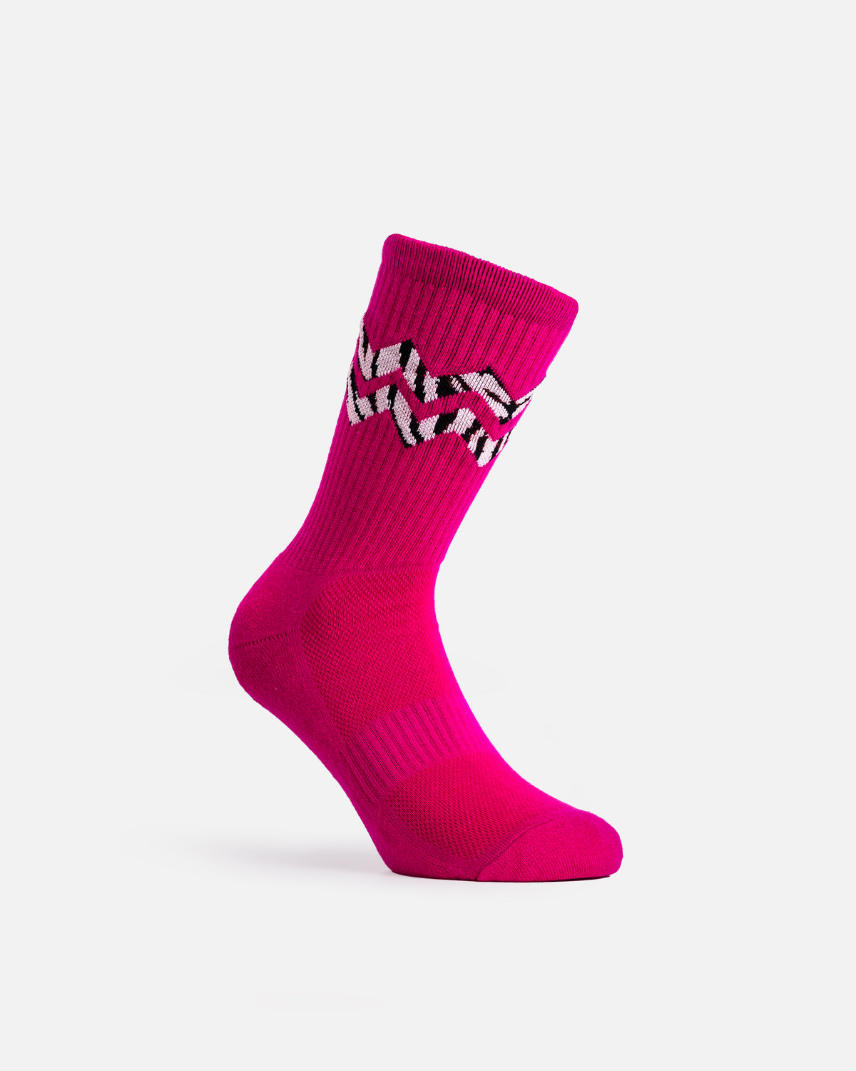 Zebra Print Socks