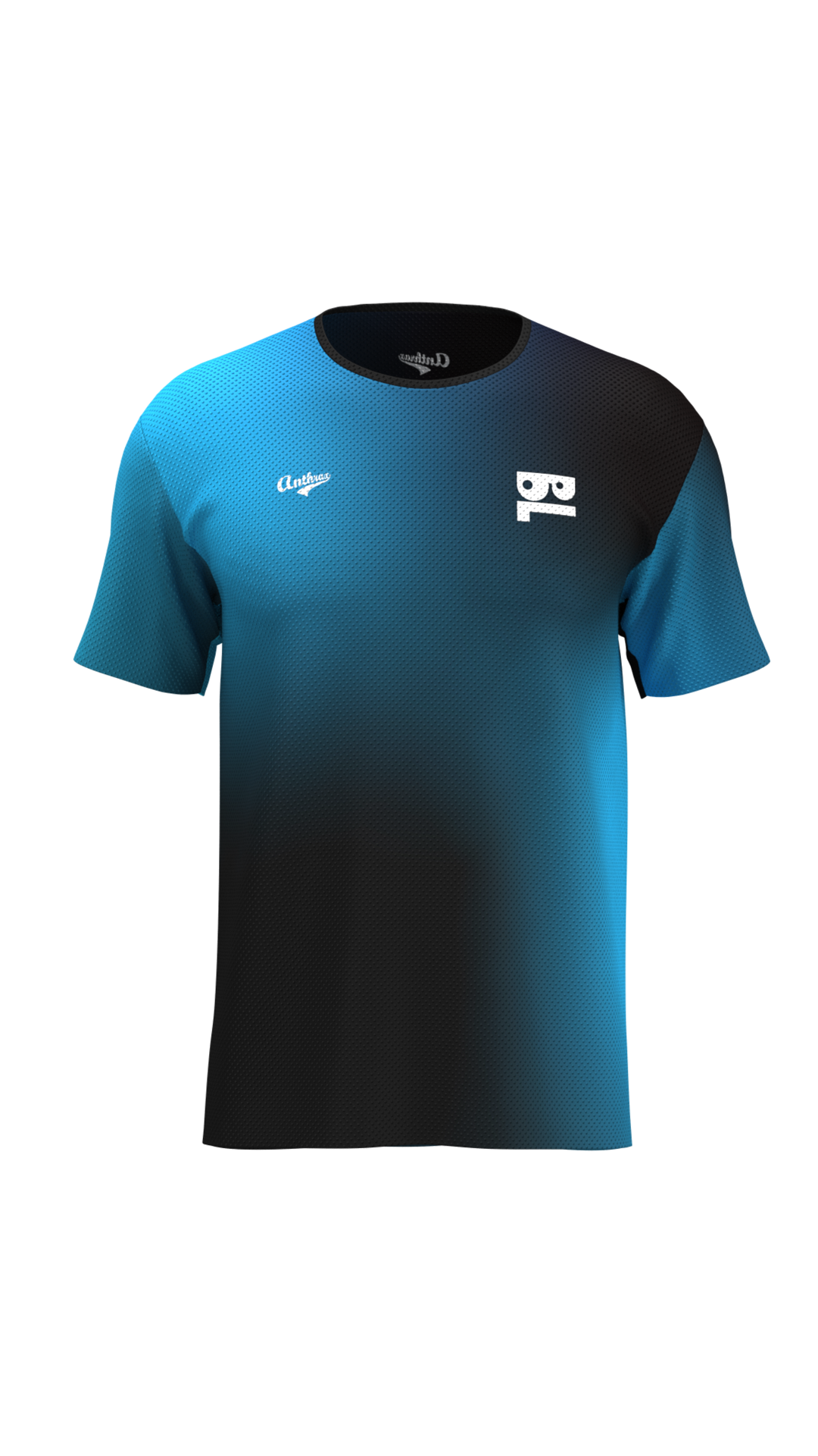 Active Gradient T-Shirt - Black