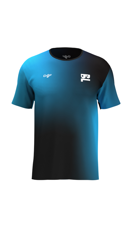 Active Gradient T-Shirt - Black