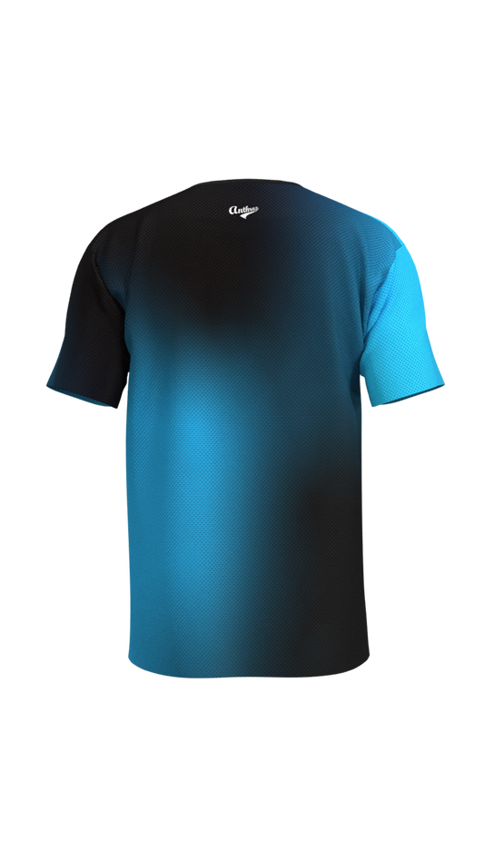 Active Gradient T-Shirt - Black