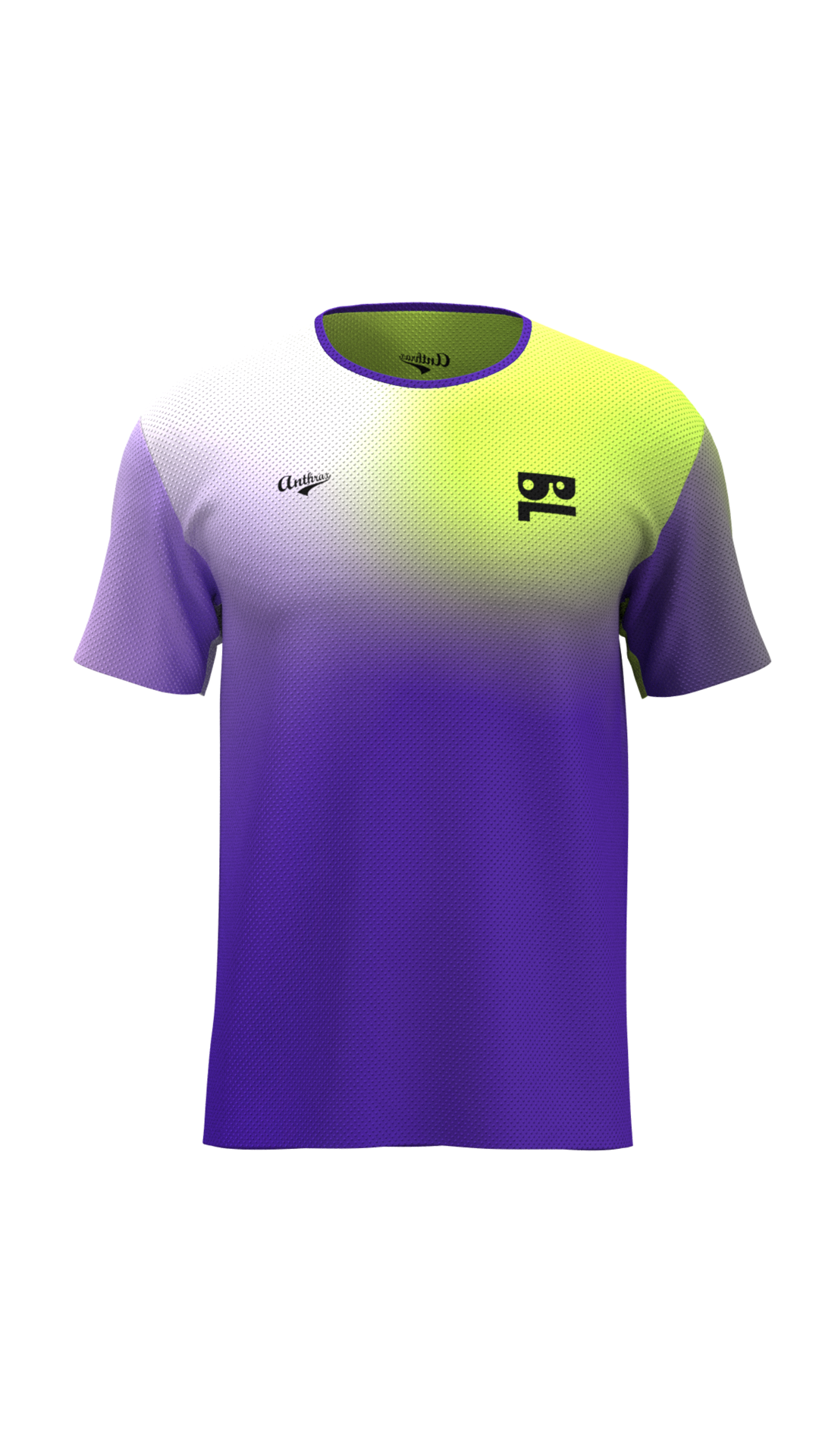 Active Gradient T-Shirt - Purple