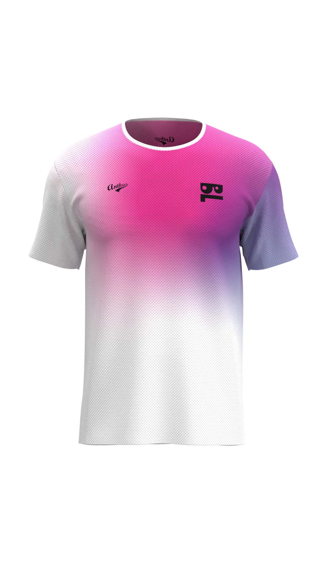 Active Gradient T-Shirt - Pink