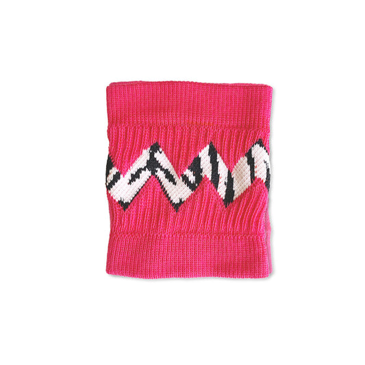 Zebra Print Wristband