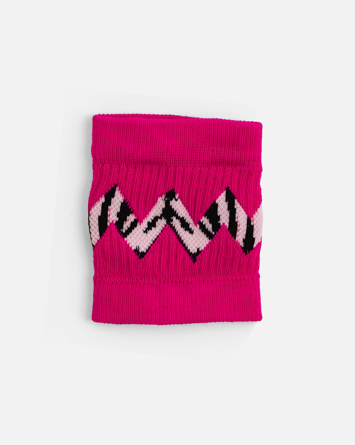 Zebra Print Wristband x 2