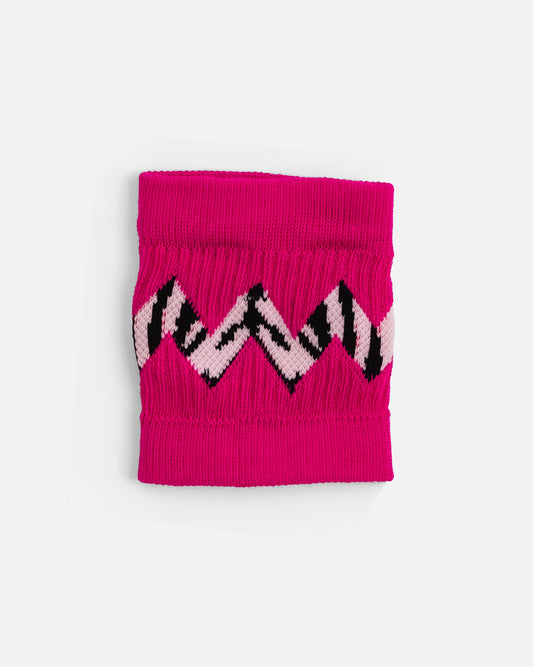 Zebra Print Wristband x 2