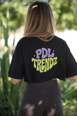 PDL TRENDZ Crop Top