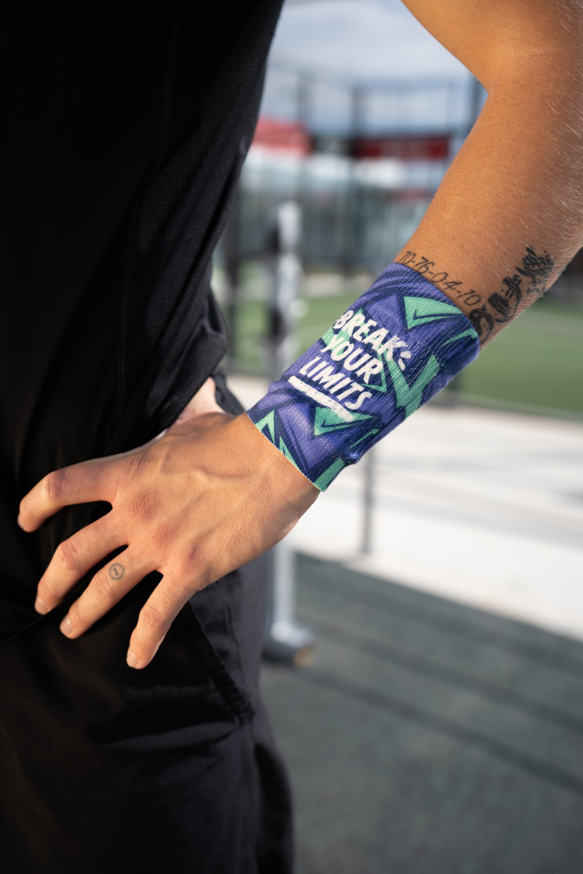 Break Your LImits Wristband x2