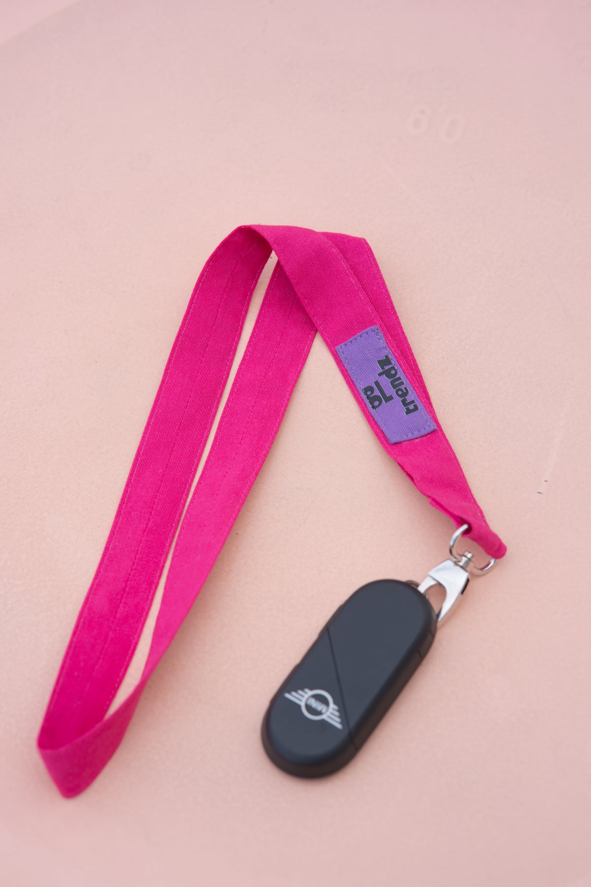 Fuchsia PDL Lanyard