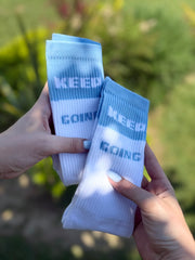 Keep Going Socks (cotton light)