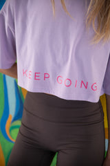 Keep Going Crop Top