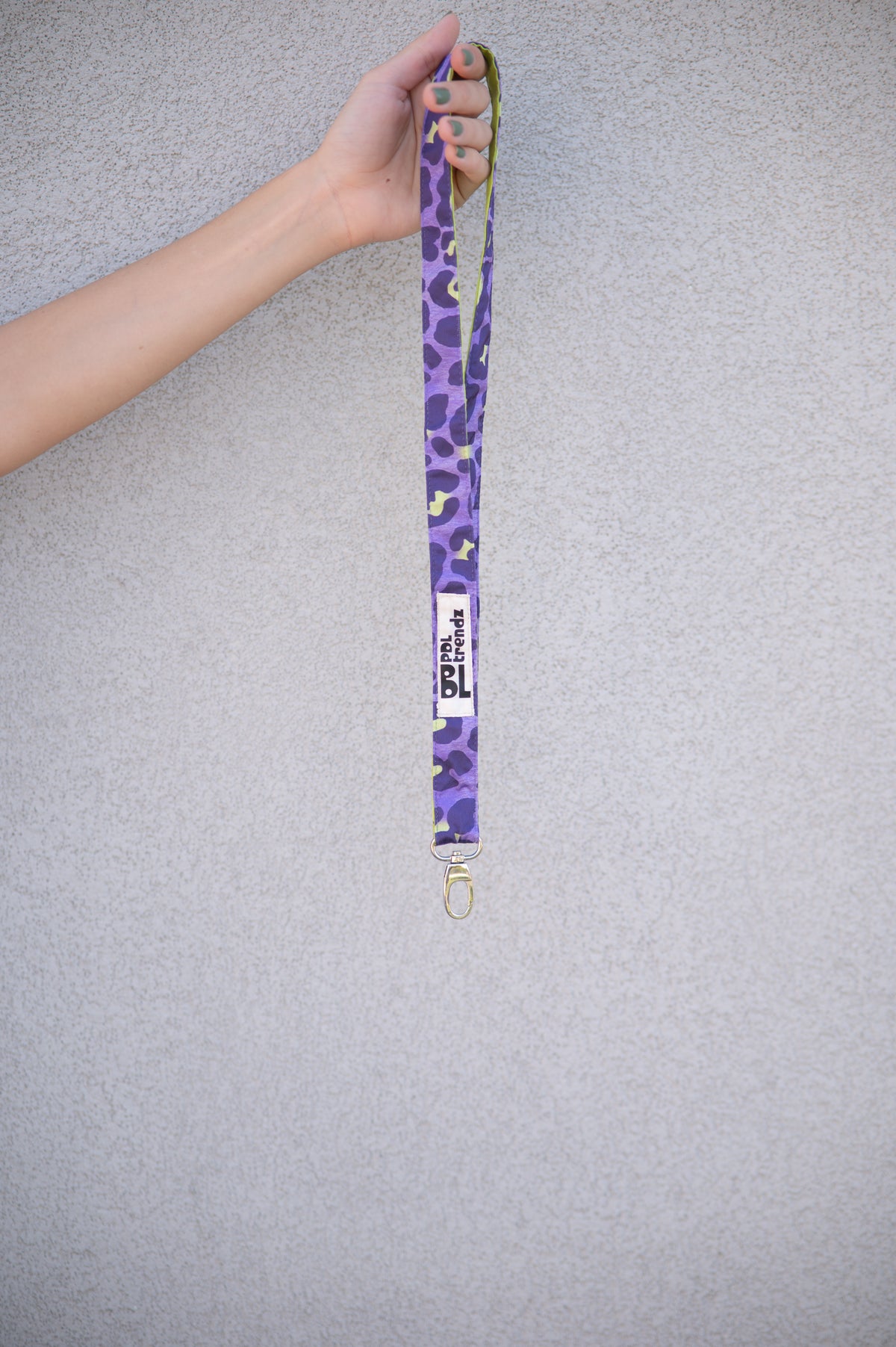 Leopard Lanyard