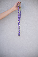 Leopard Lanyard