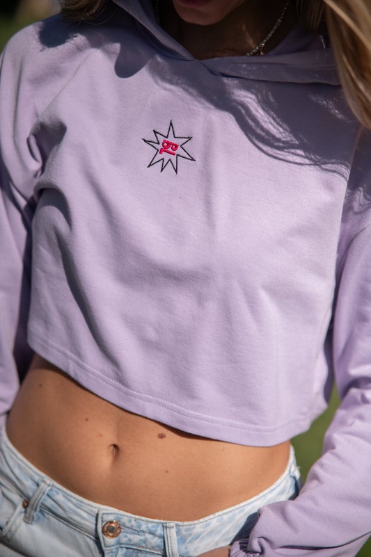 Crop Top Hoodie
