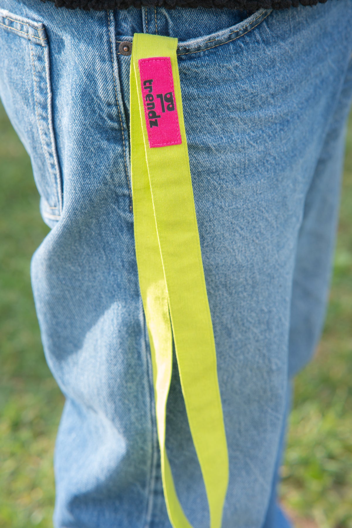 Lime PDL Lanyard