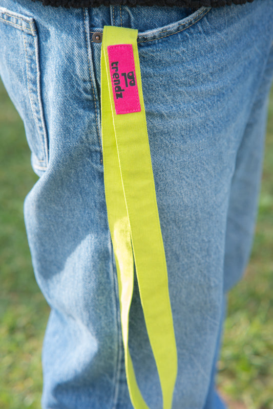 Lime PDL Lanyard