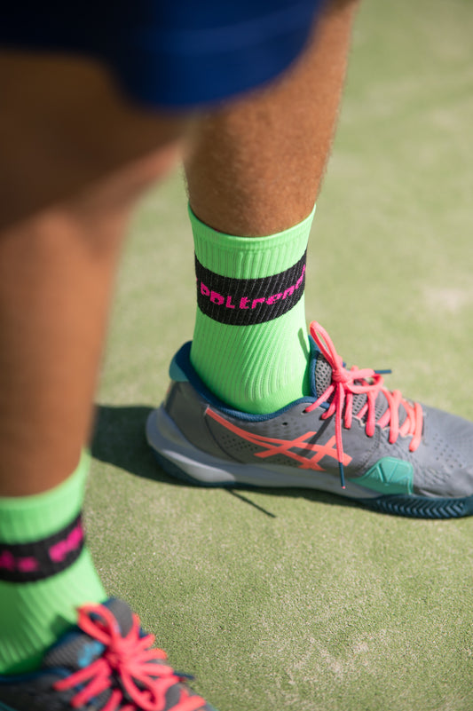 Neon Green Socks