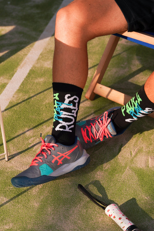 Padel Rules Socks (cotton light)