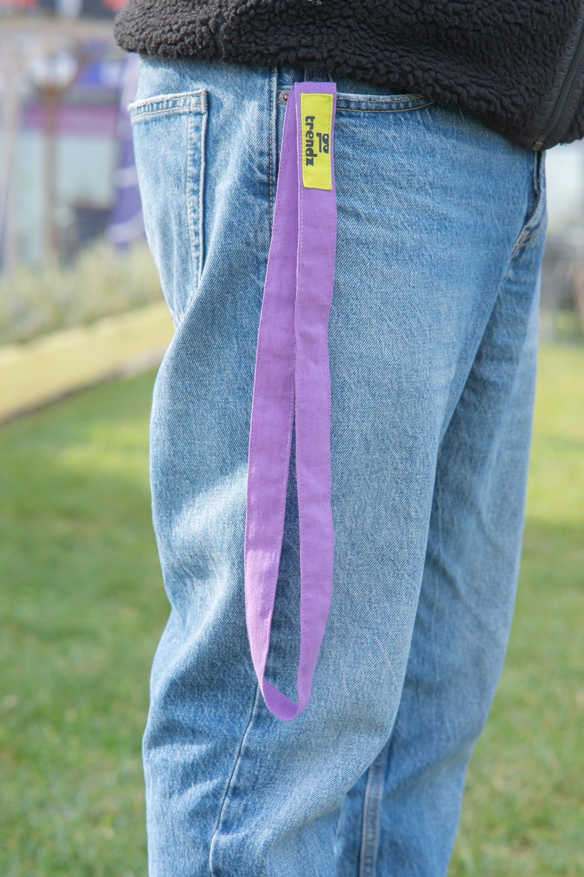 Purple PDL Lanyard