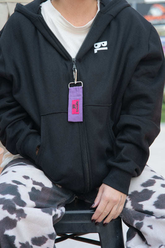 Zip-up Hoodie