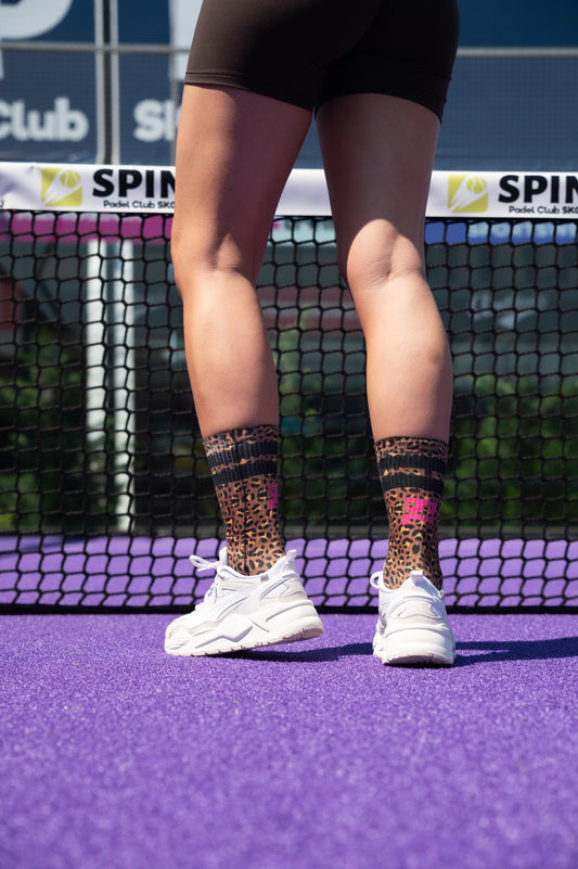 Safari Gold Socks