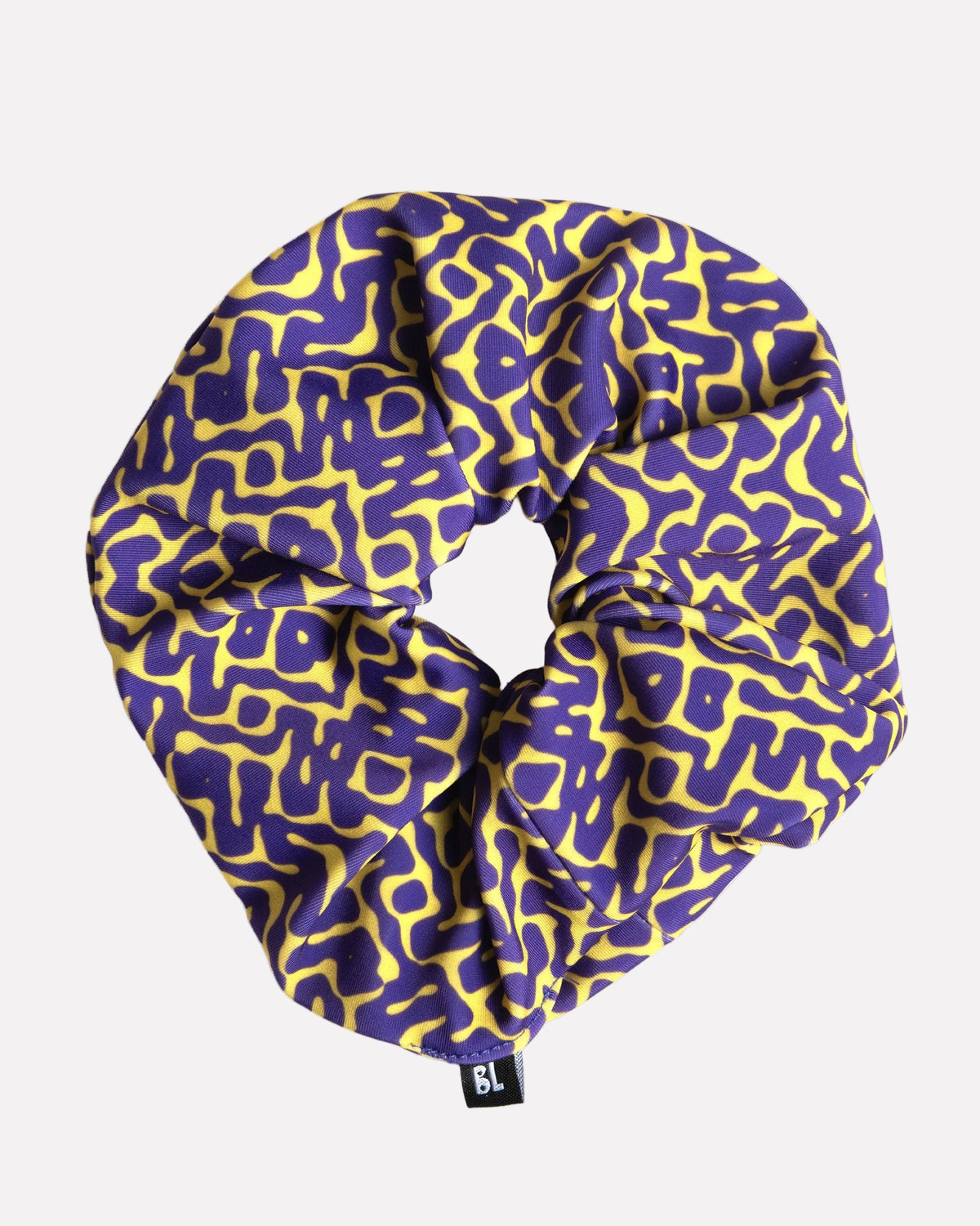 Electric Leopard Scrunchie
