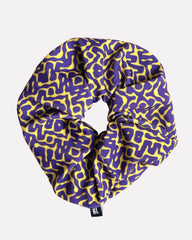 Electric Leopard Scrunchie
