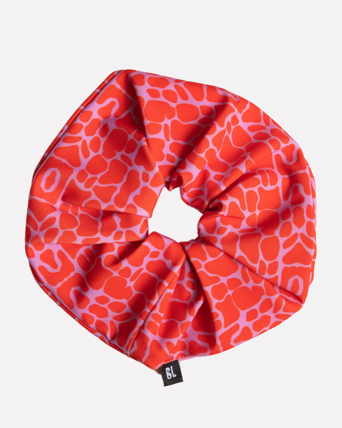 Red Bliss Scrunchie