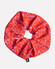 Red Bliss Scrunchie