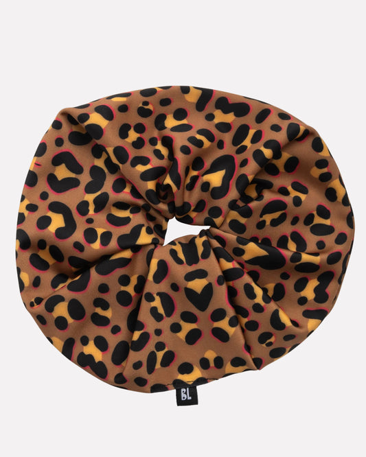 Safari Gold Scrunchie