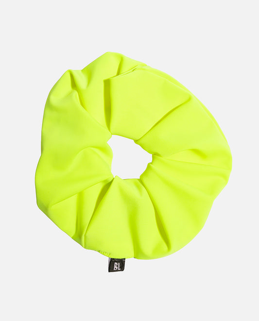 Neon Lime Scrunchie