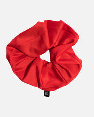 Coral Red Scrunchie
